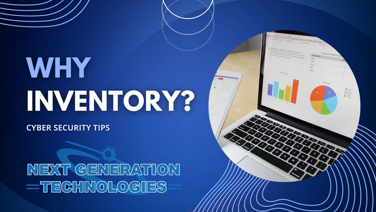 NGT_BC's tweet photo. Having an INVENTORY of your technology is the first step in Cyber Security. You can't protect what you don't know about. Check out our latest blog post for to learn more and find the link to our FIRST ever Cyber Security Summit. https://t.co/lgqRVuNOwp https://t.co/vbLJJO1fq0