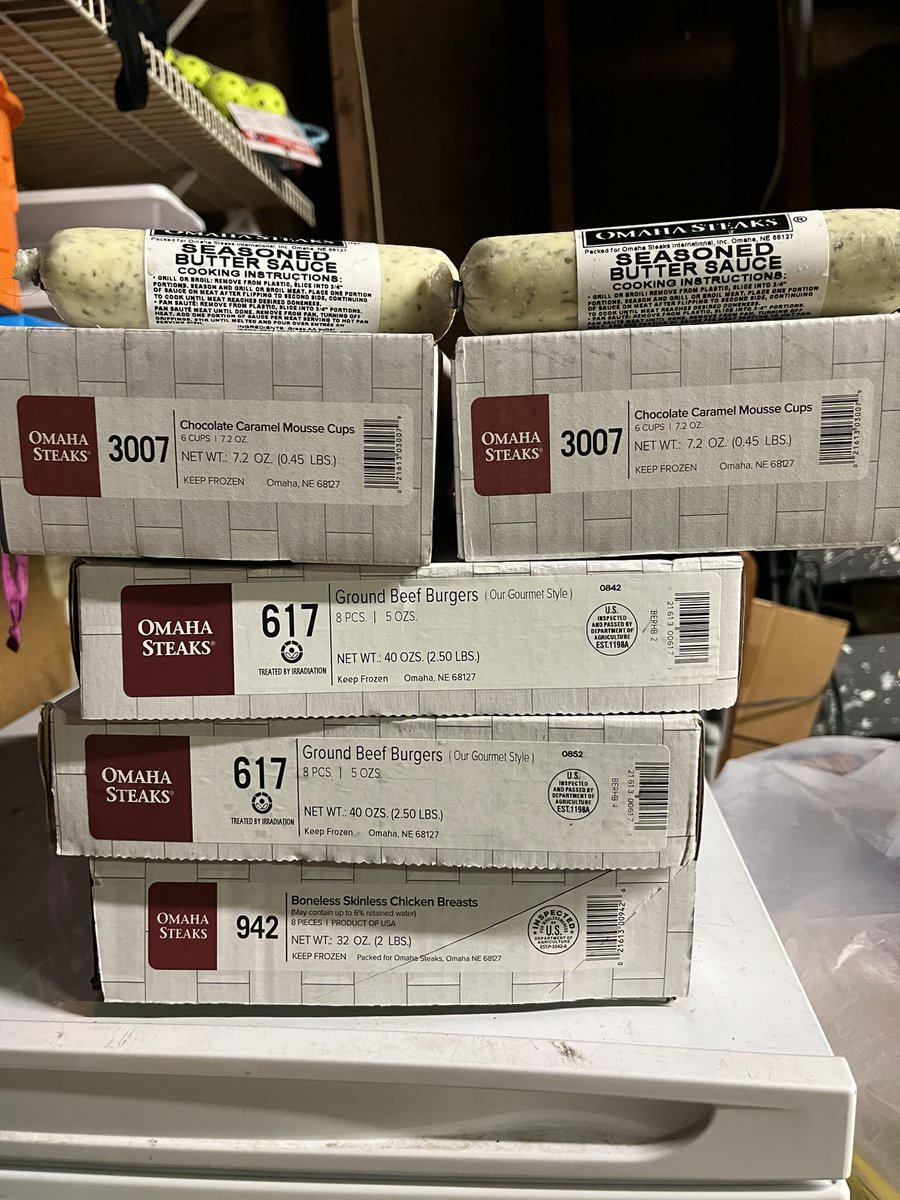 mattrodstage's tweet photo. @OmahaSteaks while on vacation with the kids we lost power at home which resulting in me have to toss everything out. Think I can get a coupon so I can restock the freezer? https://t.co/PgDWc7LsG0