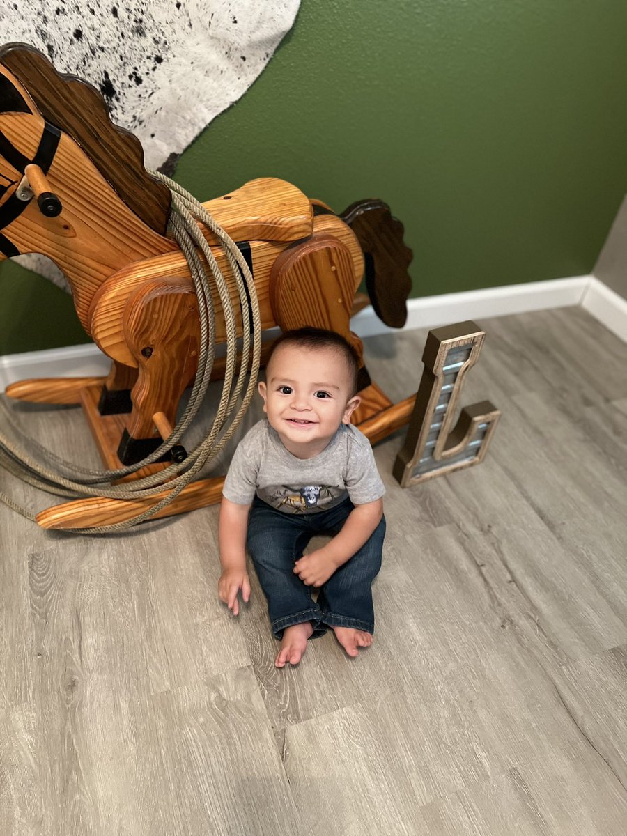 our cowpoke is 10 months 🤠💖