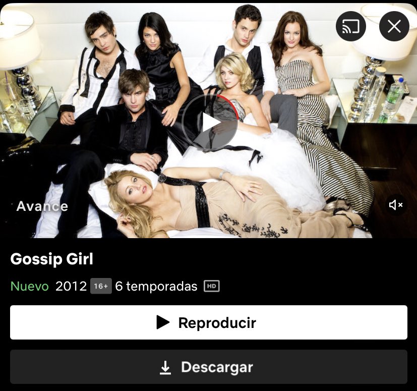 Gossip Girl on X: VOLVIO GOSSIP GIRL A NETFLIX!!!