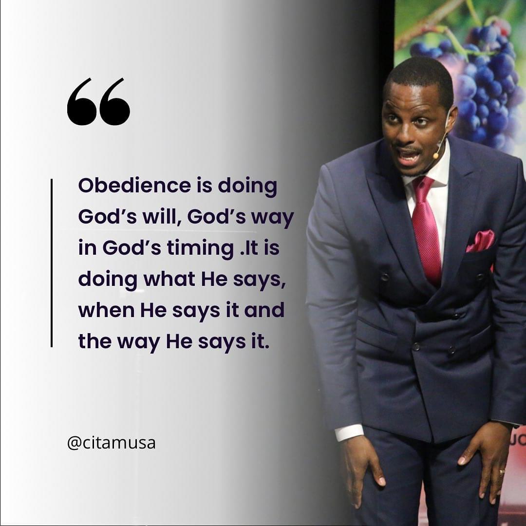 RevBosco's tweet photo. #Obedience to God https://t.co/CryPOBGJ1w