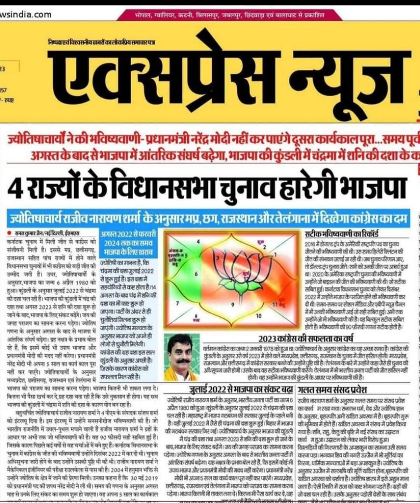 BJP राज में आम लोग दुखी और परेशान है खासकर वह लोग जिनकी रोजी-रोटी व जमा बचत छीन ली गई मल्टीस्टेट क्रेडिट सोसाइटीयो के करोड़ों निवेशक अब मोदी सरकार को कतई नहीं चुनेंगे.
<a href="/PMOIndia/">PMO India</a> 
<a href="/AmitShah/">Amit Shah</a> 
<a href="/JPNadda/">Jagat Prakash Nadda</a>
<a href="/ombirlakota/">Om Birla</a>
<a href="/gssjodhpur/">Gajendra Singh Shekhawat</a>
<a href="/VasundharaBJP/">Vasundhara Raje</a>
<a href="/devjimpatel/">Devji Patel</a>
<a href="/yadavakhilesh/">Akhilesh Yadav</a>