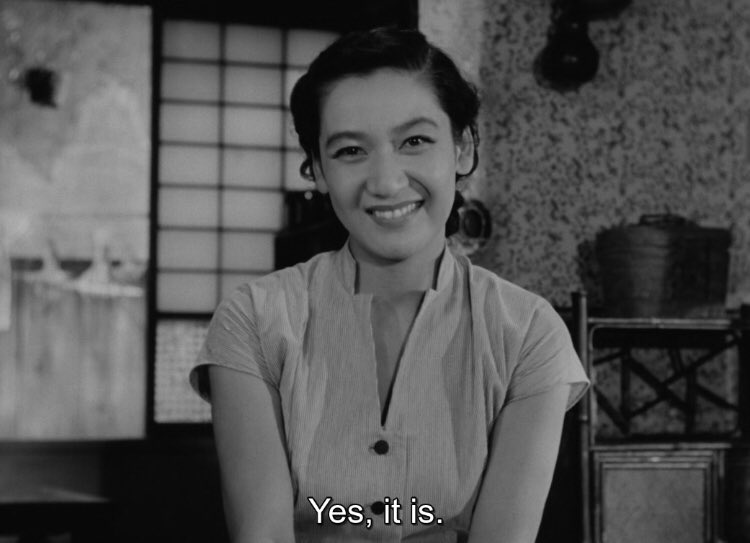 Tokyo Story 東京物語 (1953) dir. Yasujirō Ozu