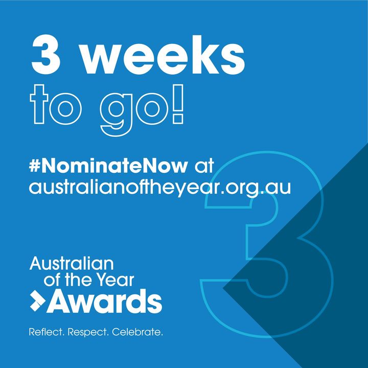 The Australian of the Year Awards are nominated by the people, for the people. All nominations for #AusoftheYear Awards received by 31 July are considered for the 2024 Awards. Know an inspirational Victorian? #NominateNow  
australianoftheyear.org.au/nominate