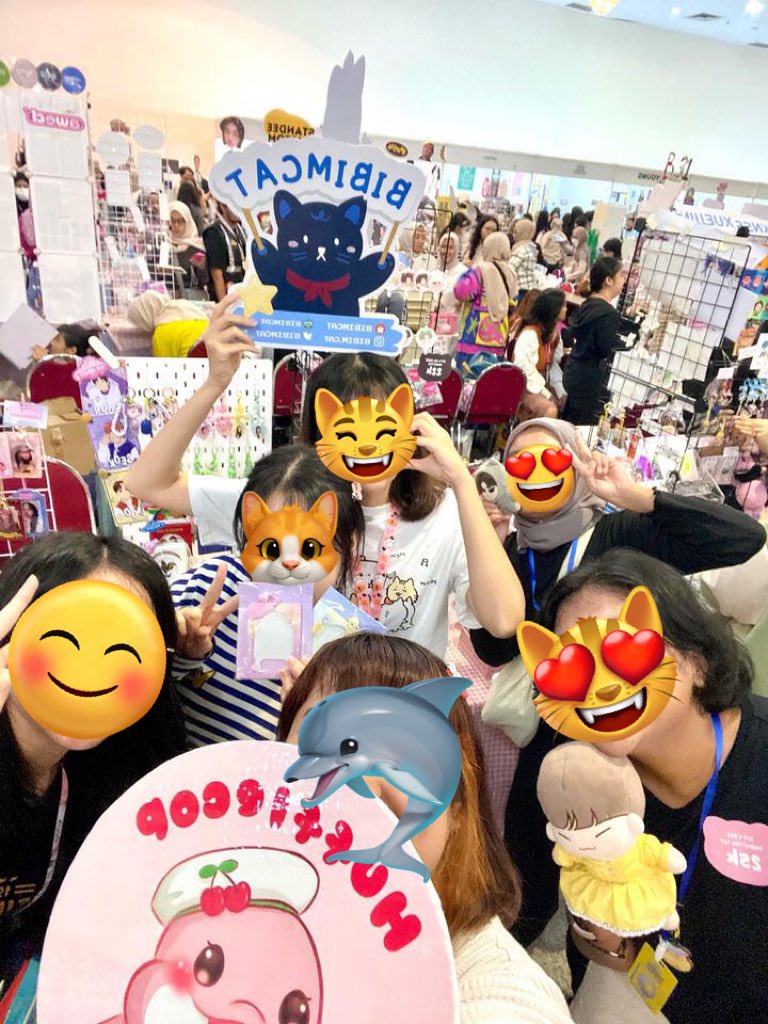 bibimcat_id's tweet image. #PLANDVol2 2 DAYS✅✅ DONE!!
Thank you so much @plandartmarket for the fun and smooth event!!💗💗

Makasih banyak buat yang udah mampir dan jajan ke booth Bibimcat🥹💘 Seneng juga bisa kenalan sama fanshop-fanshop baru😍 수고했어! 다음에 또 보자!!