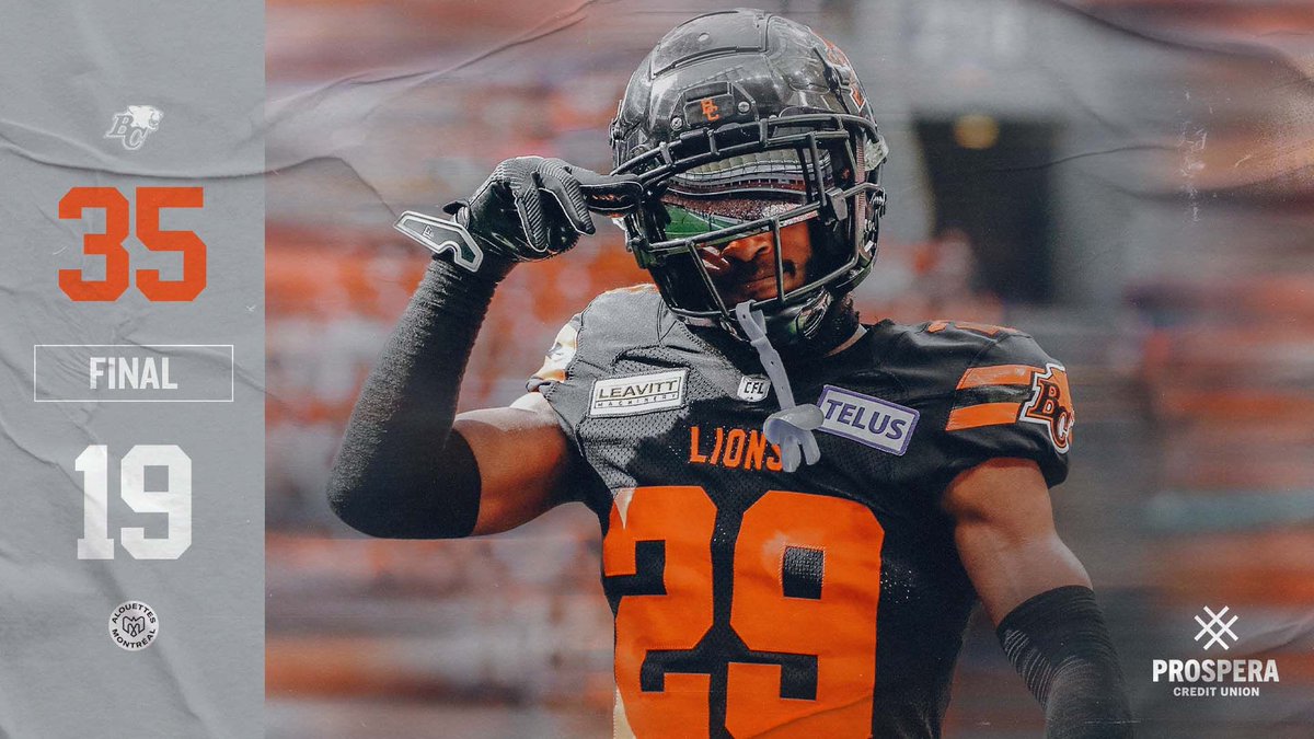 BC LIONS tweet media