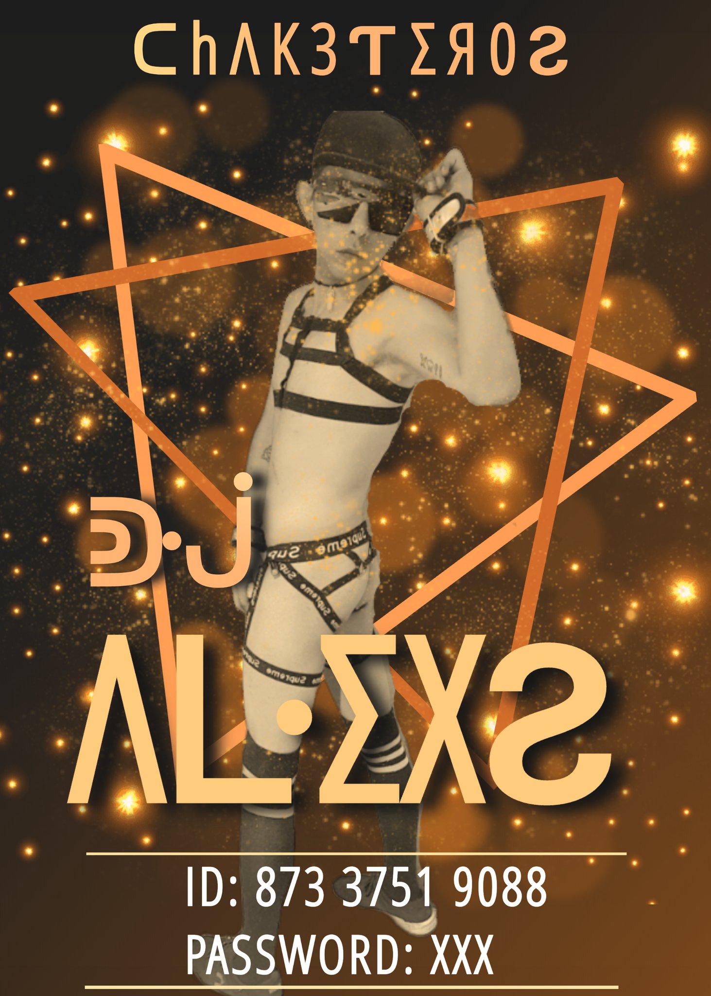 DJ Alexs Gaultier on Twitter: "🏳️🌈ᑕhΛK3ƬΣЯ0Ƨ🏳️🌈 NEW ERA Meeting ID