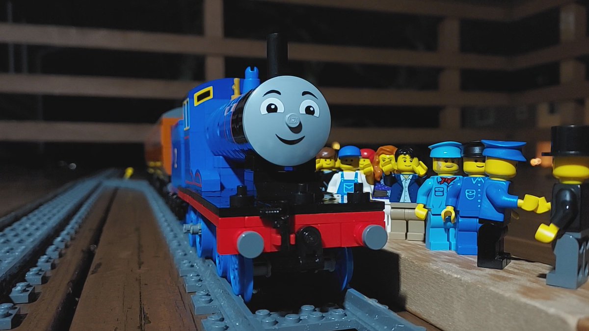 Here's my #LEGO Edward the Blue Engine! I took a couple new promo shots during my latest round of filming

MOC showcase video:
youtu.be/8YvctsbX_xU

Instructions for sale (contact me directly for 15% off):
reb.li/m/139237
