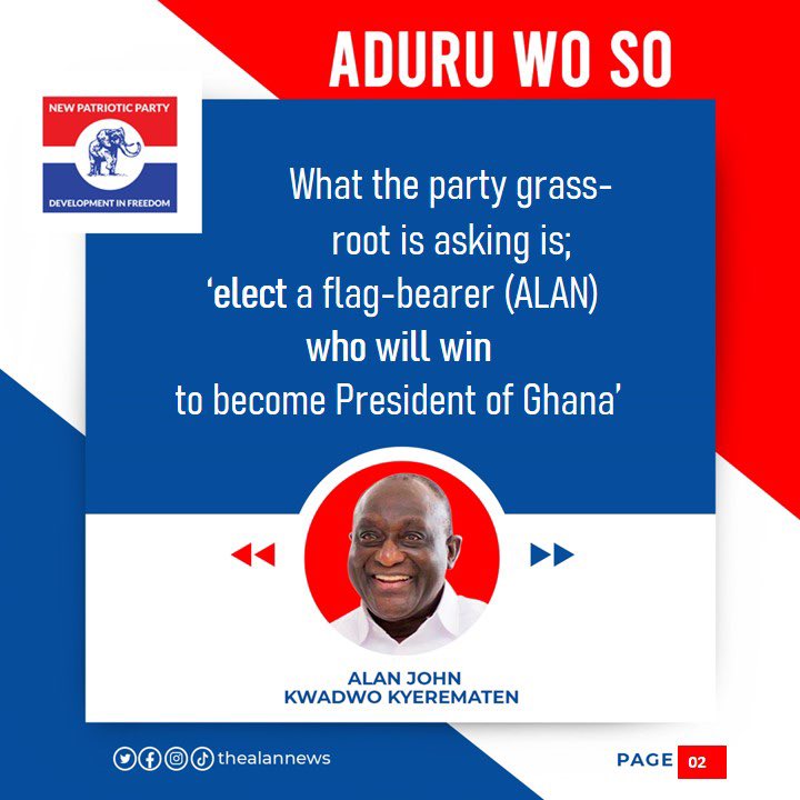 thealannews's tweet photo. 𝗔𝗗𝗨𝗥𝗨 𝗪𝗢 𝗦𝗢 𝗙𝗔𝗖𝗧𝗦 

@AlanKyerematen 
#TheAlanNews 
#AlanForAll https://t.co/FEBCZGP9Dm