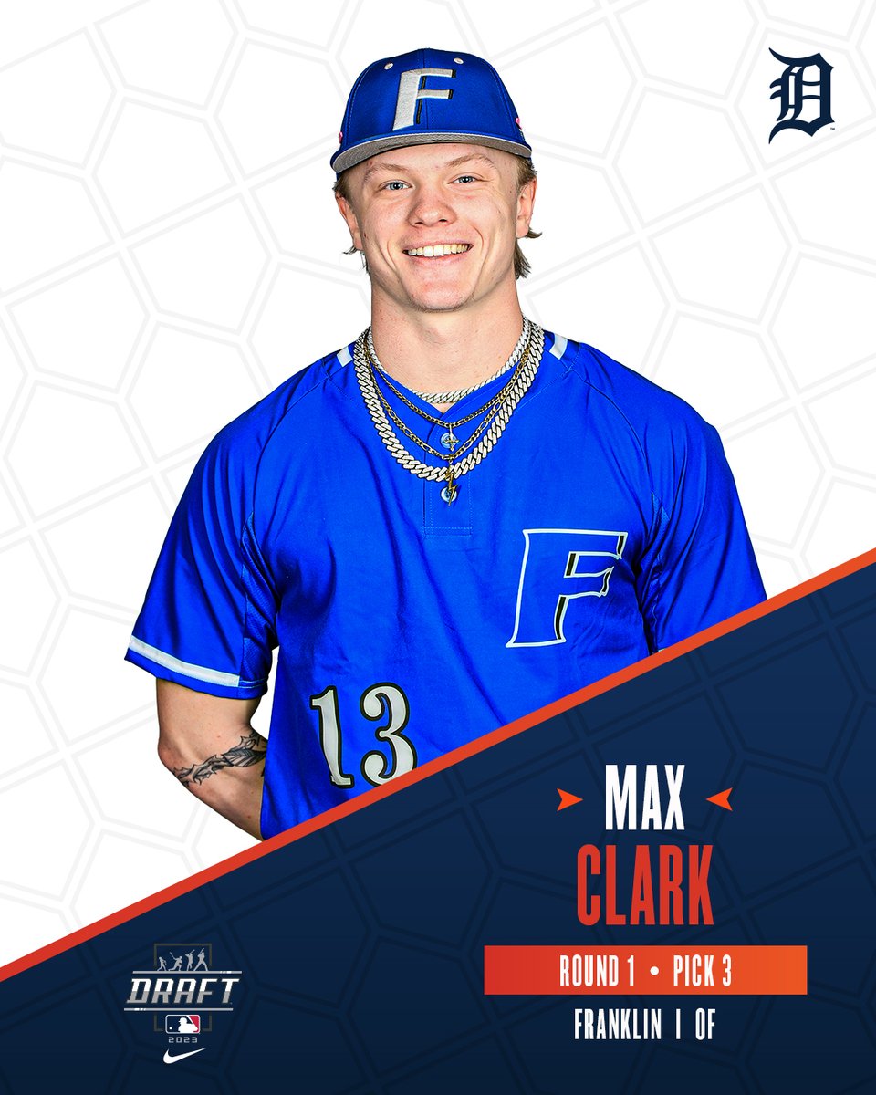 Detroit has a future drippiest player in baseball in Max Clark 👀🔥