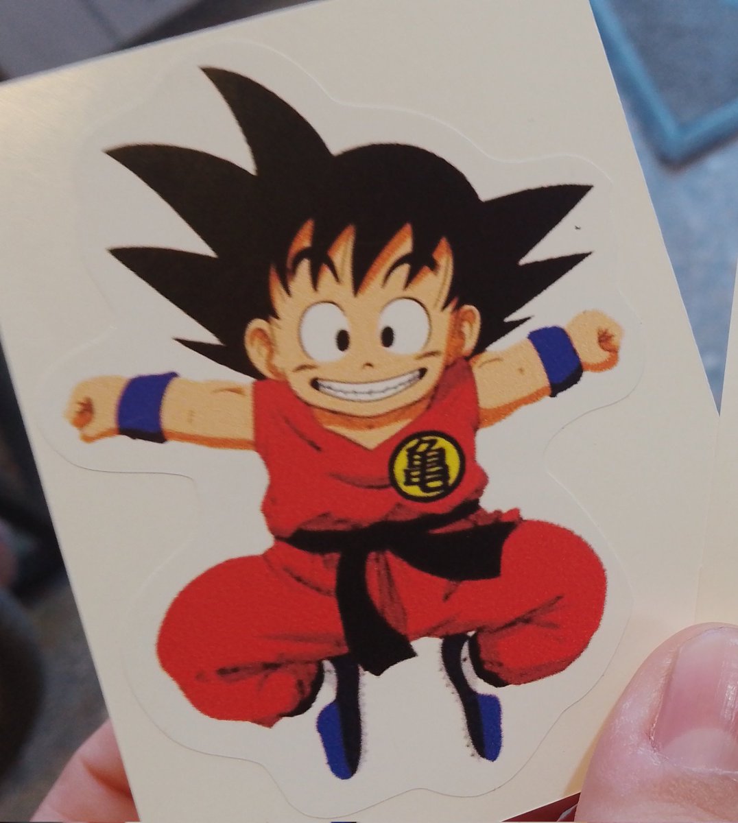 ccsaiyans's tweet photo. miren el sticker ke me compre el otro dia :33 https://t.co/vVN6Fv4psf