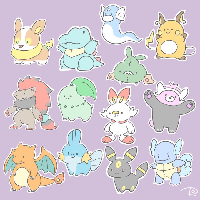 フォロワーさんの推しポケモン描かせていただきました 今回も楽しかった〜またやります #ポケモン #fanart