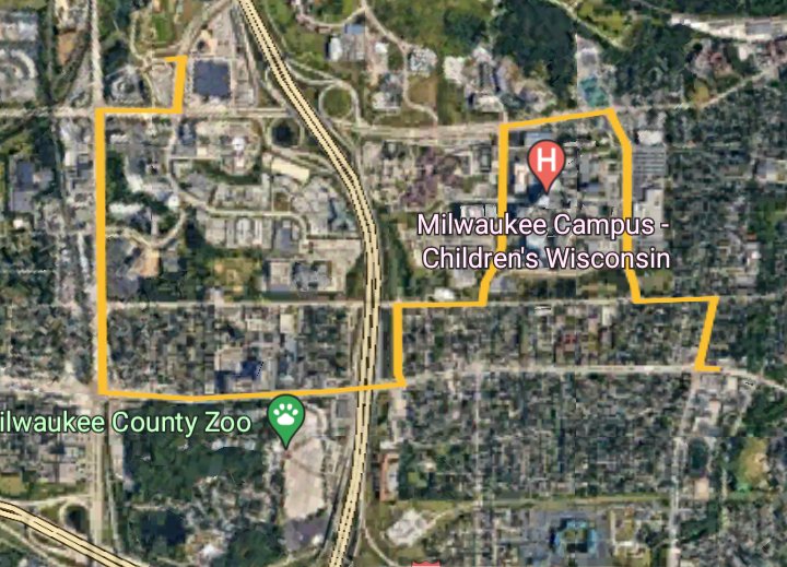 Waukeshaboring's tweet photo. MCTS passengers I have created a new style for the new BRT and it would be better for all of us riders. It would cover all of froedert like the old gold line and go to the zoo while still ending a the park and ride #mcts #bettertransitforusall https://t.co/zV6SZLuMXm