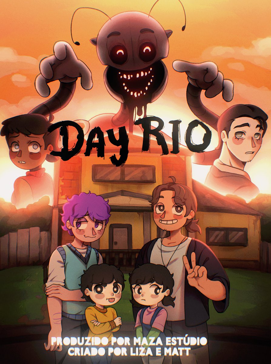 StudioMaza's tweet photo. Durante a madrugada o aclamado prefeito de Genion Hill some de forma misteriosa, e em pouco tempo coisas estranhas começam a acontecer...

#animation #cartoon #Webseries https://t.co/zMpX17dH2V