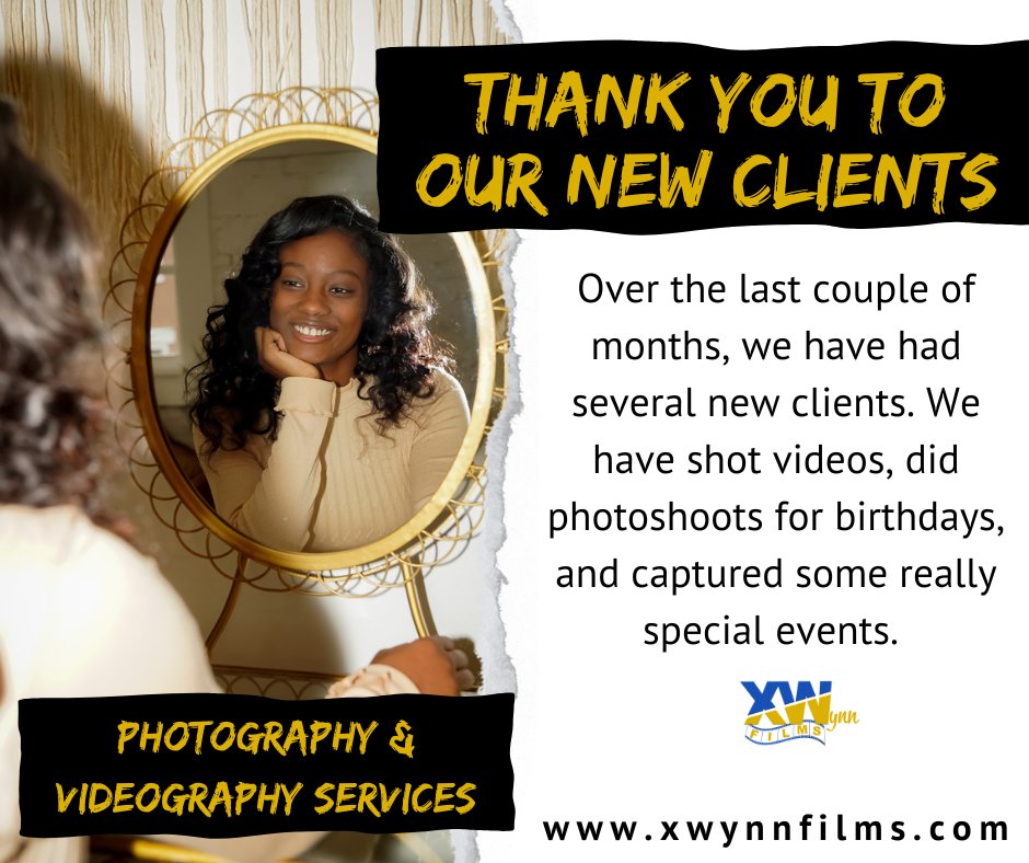 Be sure to check out some of the work we did for our clients on our FB page - X.WynnFIlms.

#cincinnatiphotographer #cincinnativideographer #xwynnfilms #younameitwefilmit