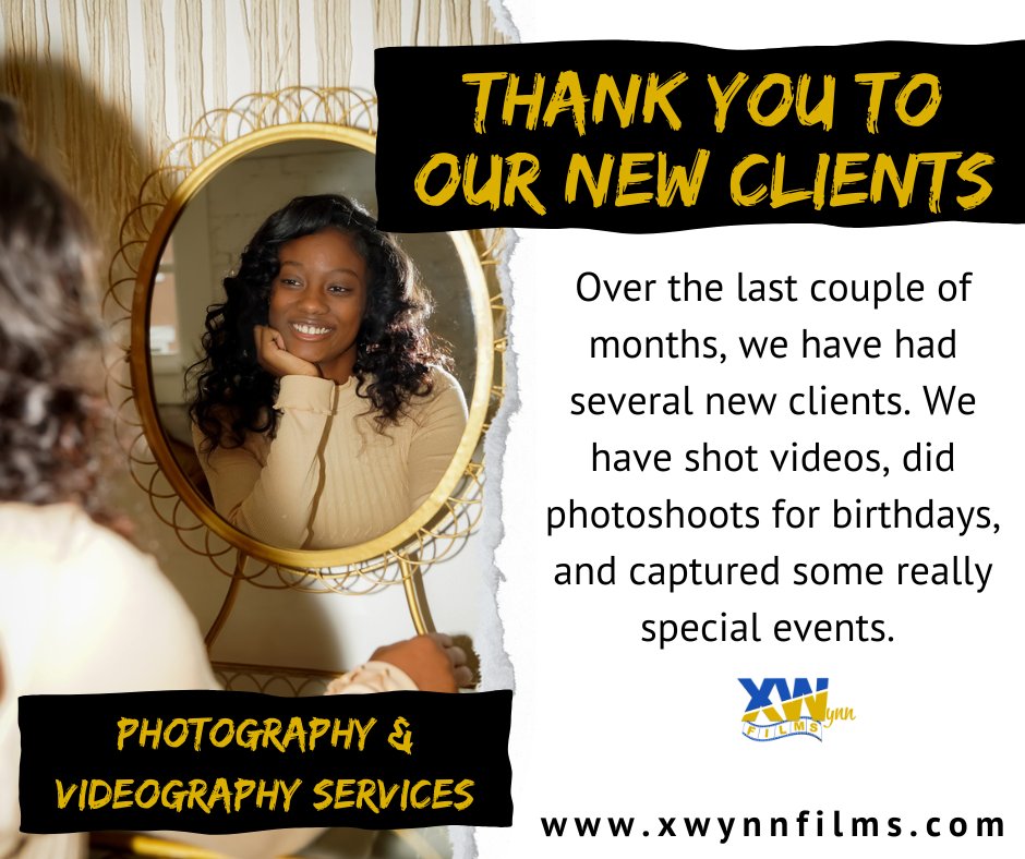 Be sure to check out some of the work we did for our clients on our FB page - X.WynnFIlms.

#cincinnatiphotographer #cincinnativideographer #xwynnfilms #younameitwefilmit