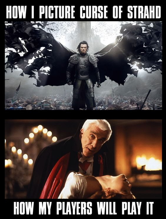 epicdndmemes's tweet image. #strahd #dnd #ttrpg