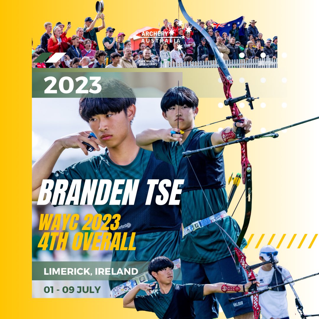 Archery Australia tweet media