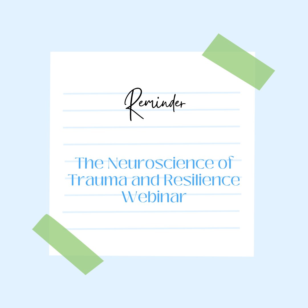 Reminder: Our next webinar is this Tuesday!
•

•

•

•
#ACEs #traumaresponse #NVC #education #nonprofit #nonprofit #charity #community #giveback #socialgood #philanthropy #hope #makeadifference
#children #donation #causes #mentalhealth #connection #trf