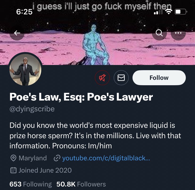_DylanEpicGamer's tweet photo. I fucking loathe this guy every single time he appears on my timeline it's either the most lukewarm take imaginable or borderline bigotry with thousands of likes https://t.co/6O3yCbNK7K