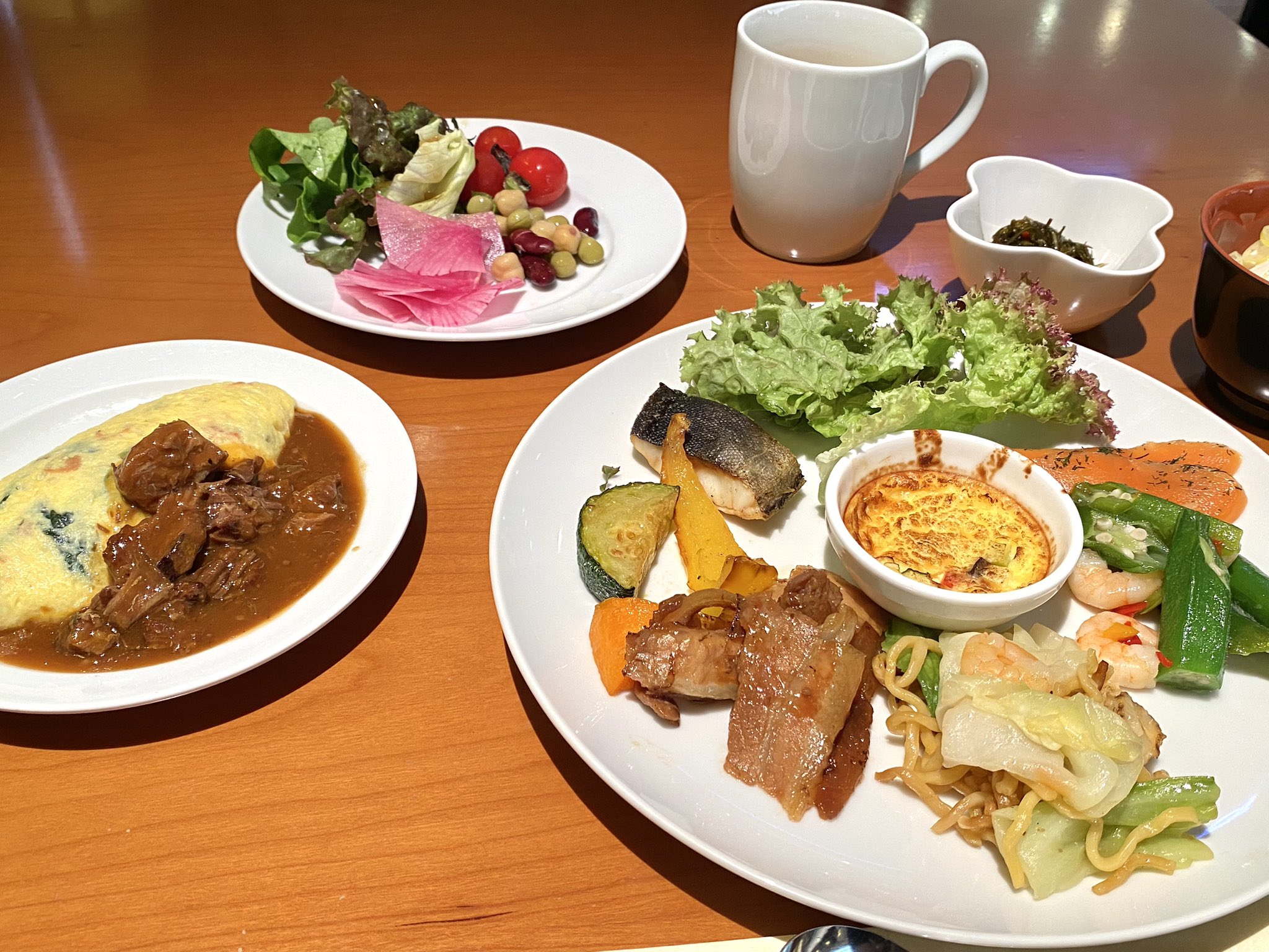 北海道の朝ごはん(洋食編)🍚