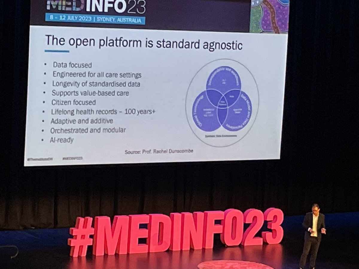tsonika's tweet photo. What second generation. #EMR would look like  #MEDINFO23 https://t.co/gM3c9iG2Pg