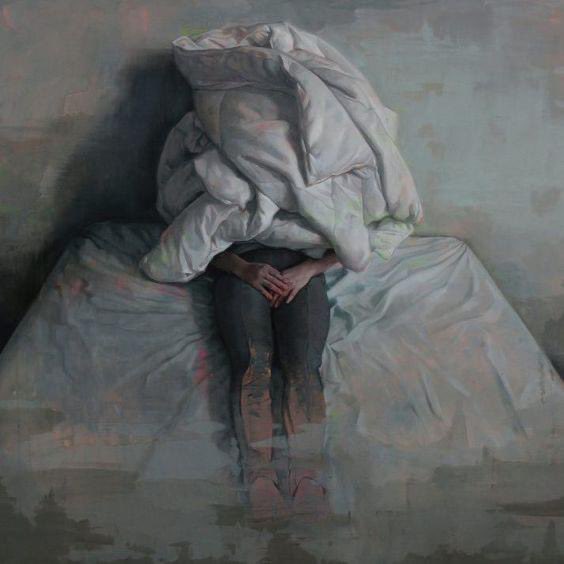 "أنا لا أعيش يومي ، أنا أنجو منه فقط."