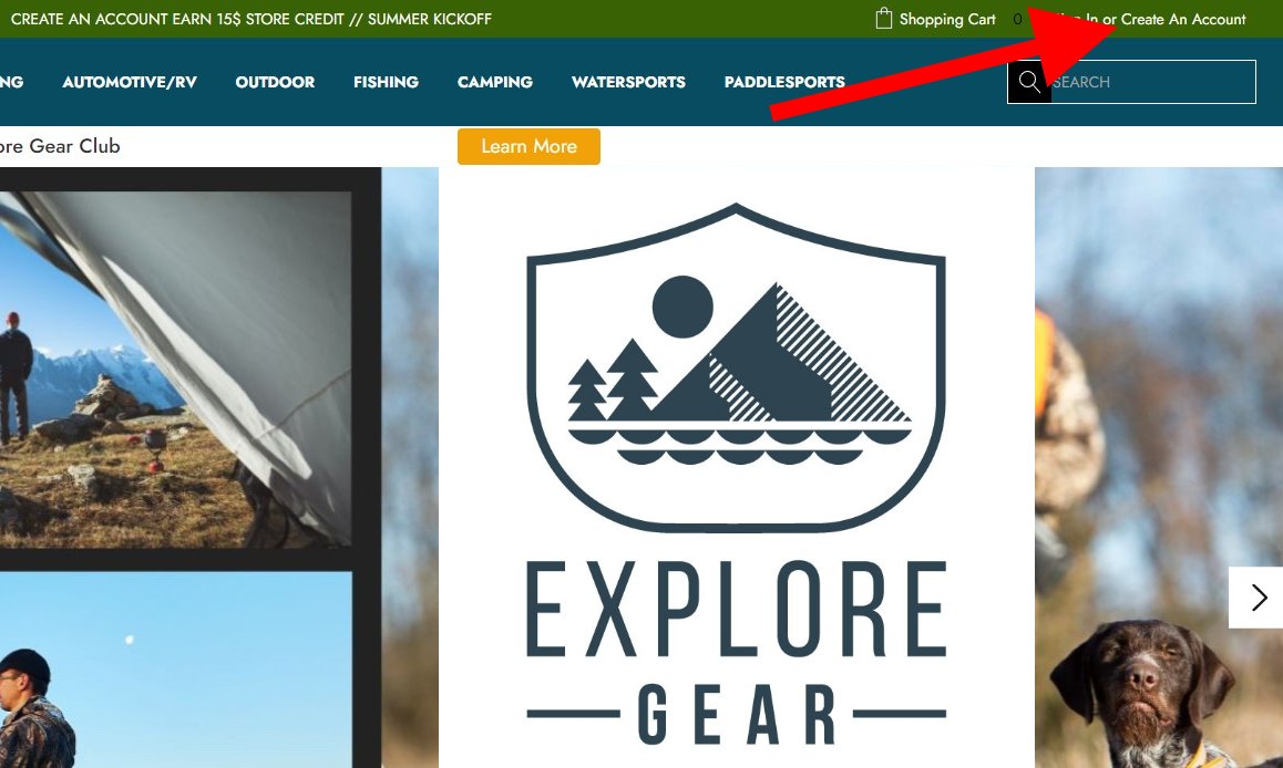 ExpGearOutdoor's tweet photo. Create an account at https://t.co/st5DhbuRK8 and receive a $15.00 store credit as a thank you all summer long! #outdoor #outdoors #fishing #camping #hiking #boating #shoppingonline #outdoorgear #exploremore #exploregear https://t.co/tNqFs6TJsX