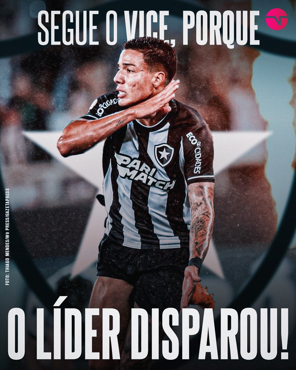 O FOGÃO TÁ LITERALMENTE ON FIRE! 🔥🔥🔥 Quem segura o líder do #Brasileirão2023? Já são DEZ PONTOS de vantagem!