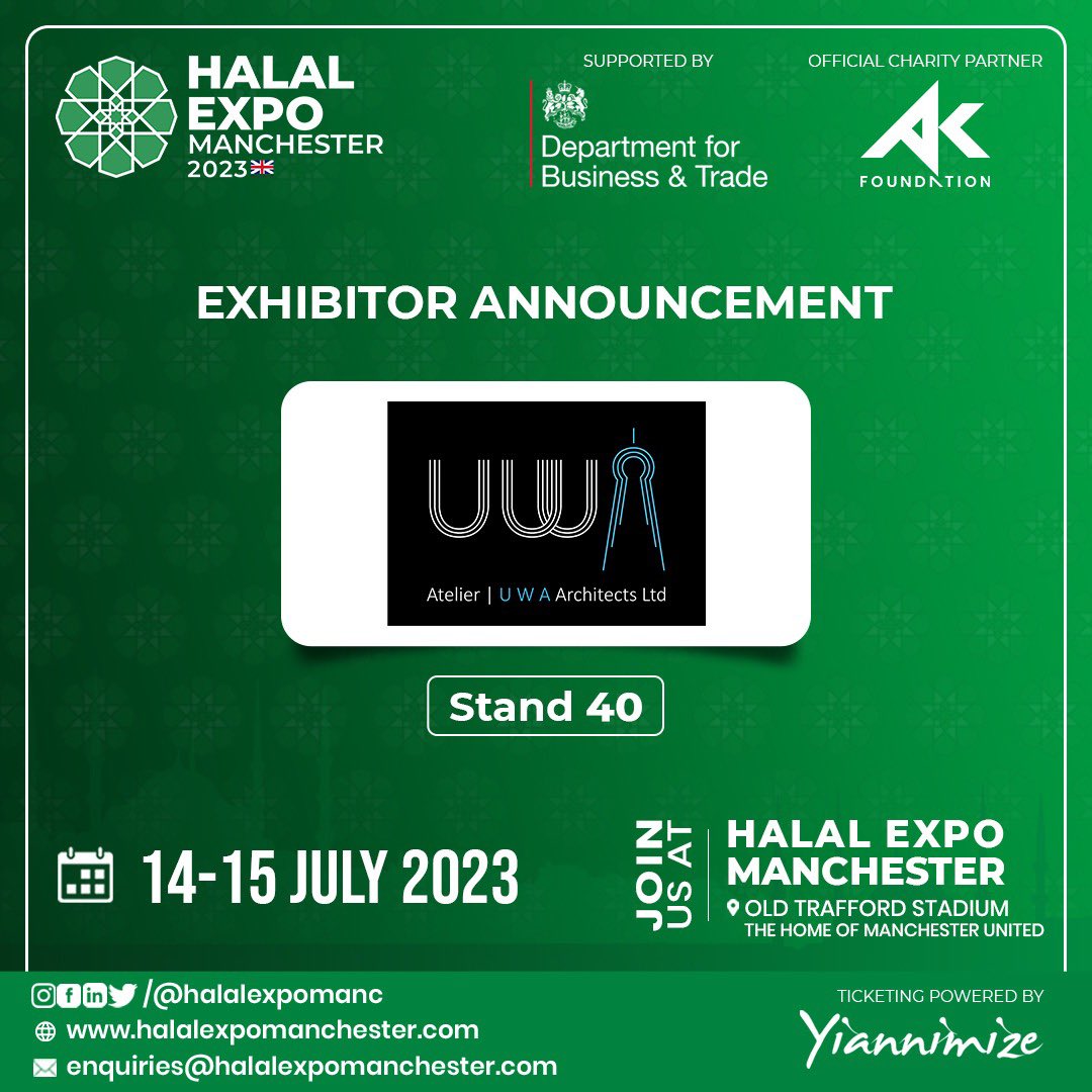 Halal Expo London 2023 tweet media