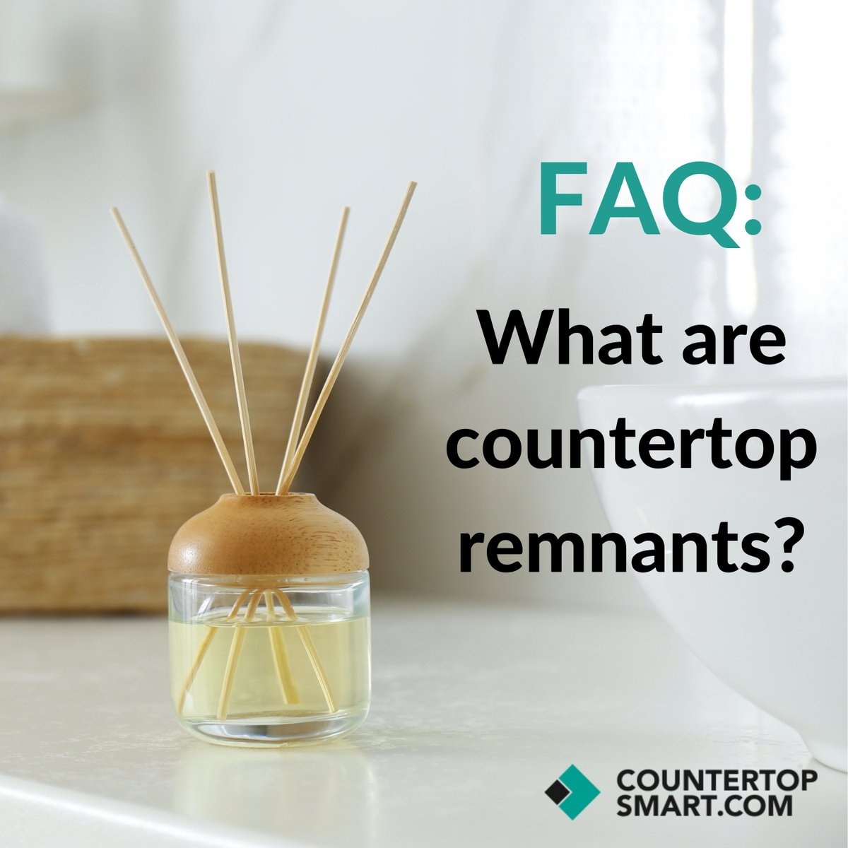 countertopsmart's tweet photo. Countertops are cut from large slabs of granite, marble, or other types of stone. In many cases, the slab is not fully utilized, and sections go unused. We call these unused sections "countertop remnants." In every location where countertops are produced, an ever- (1/3) https://t.co/sFMu5Dx1rL