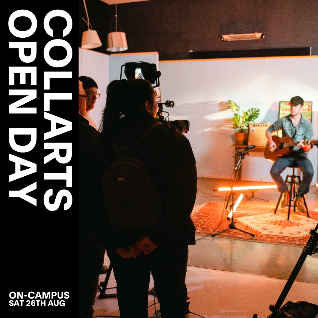 it's #CollartsOpenDay time. discover all things Collarts on Saturday 26th August. 💌 register now: bddy.me/448Hryx