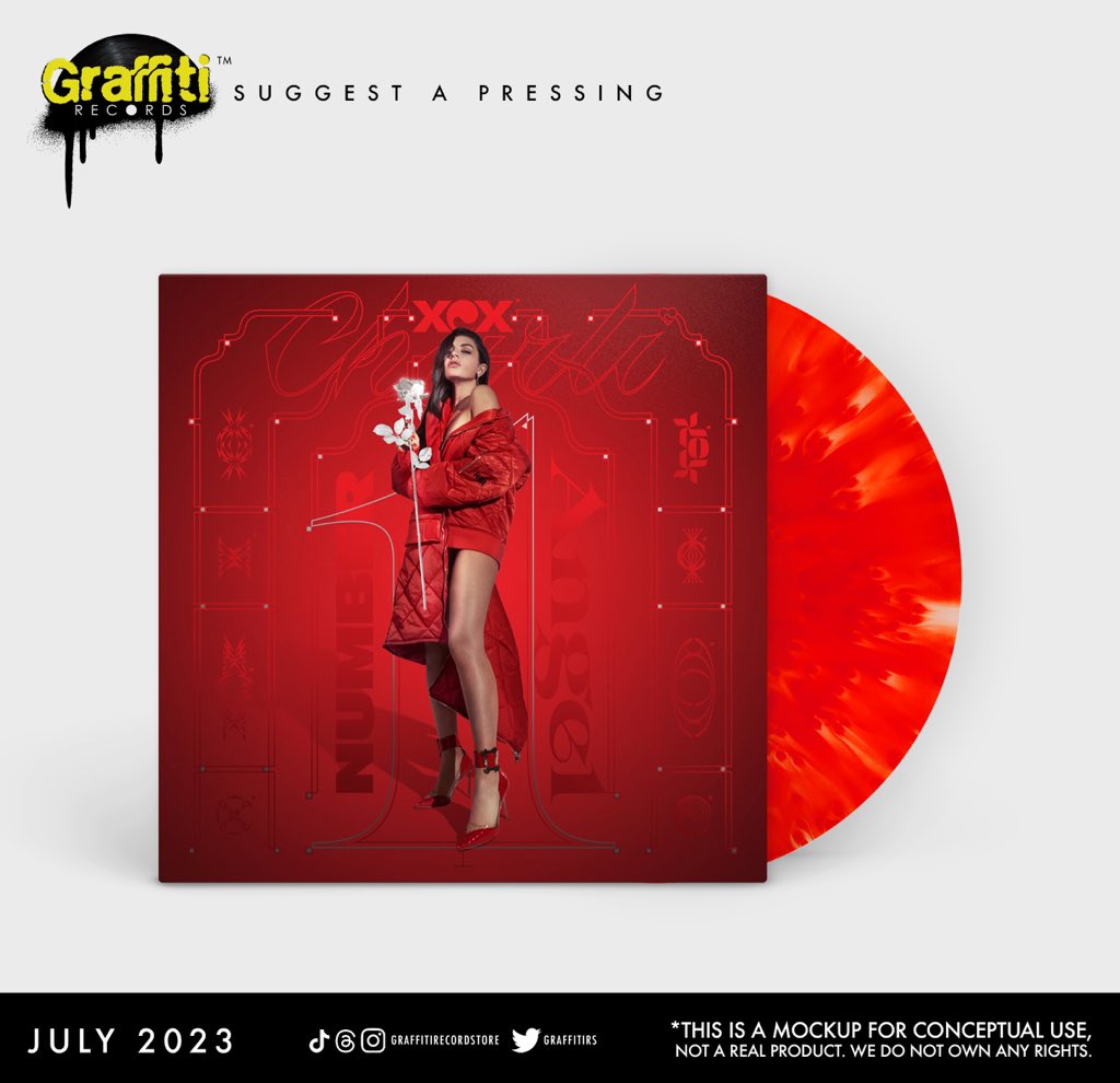 GraffitiRS's tweet photo. SUGGEST A PRESSING:
Charli XCX - Number 1 Angel
@charli_xcx #charlixcx #number1angel #vinyl #SuggestAPressing https://t.co/0c3ae61hs8