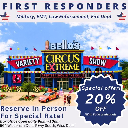 Bello Nock - OFFICIAL tweet media