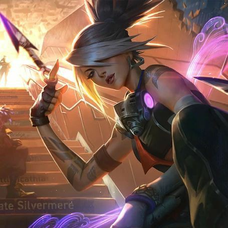 ROG00101's tweet photo. — on
Obra: Legue Of Legends
Nome: Akali.
Idade: 21.
Ocupação: motoqueira.
@: @kaalyzz https://t.co/4ZCV7iYouJ