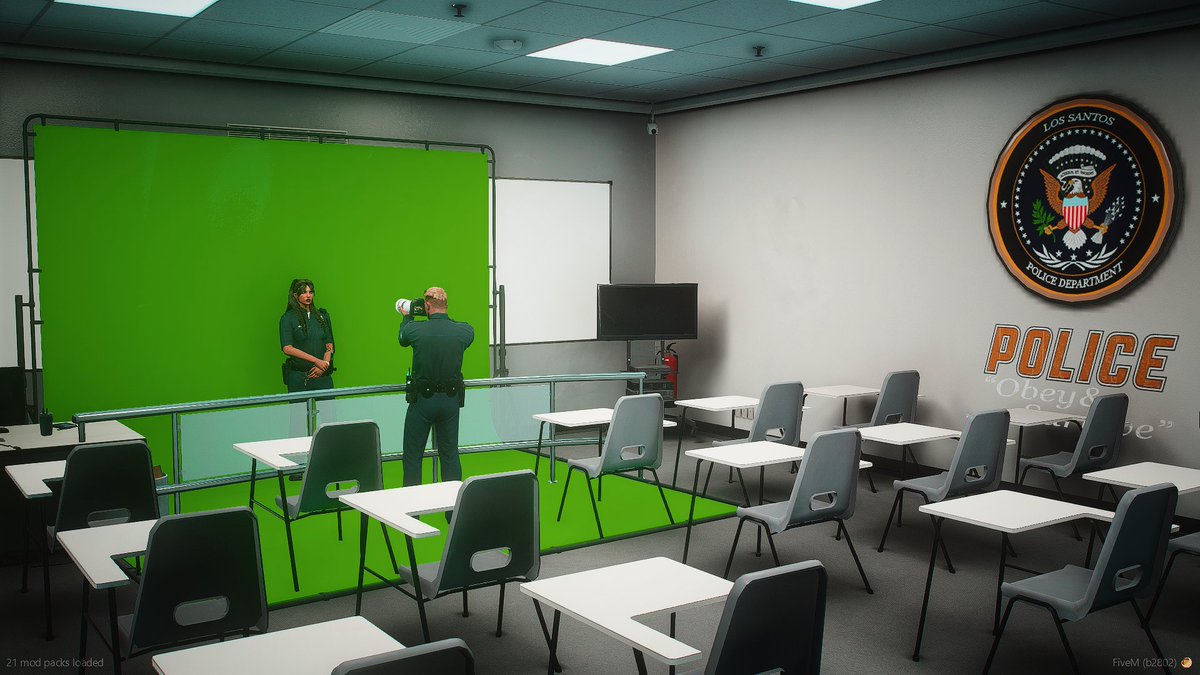 [LSPD | RRPP]

El cuerpo policial ha estado haciéndose fotografías para decorar la nueva comisaría.

@old_school_rp | #LSPD #ObeyAndSurvive