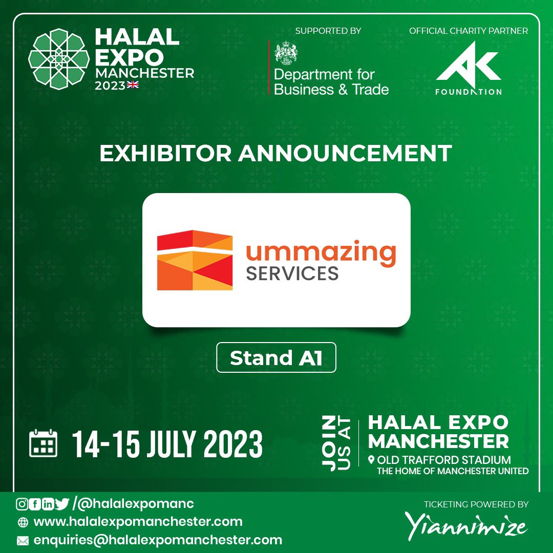 Halal Expo London 2023 tweet media