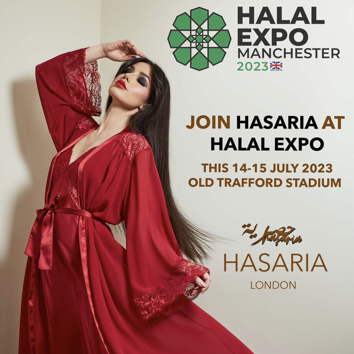 Halal Expo London 2023 tweet media