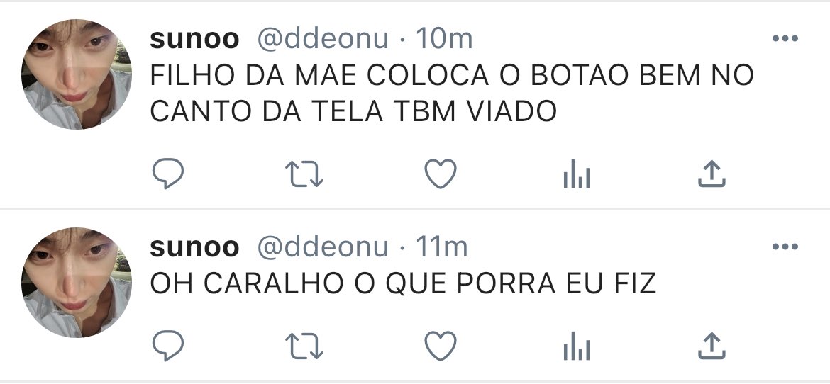 sunfetiis's tweet photo. sunki au - ppp

onde sunoo reage sem querer ao "ppp" nos stories de um amigo de seu primo. https://t.co/LR8o3vt4LK
