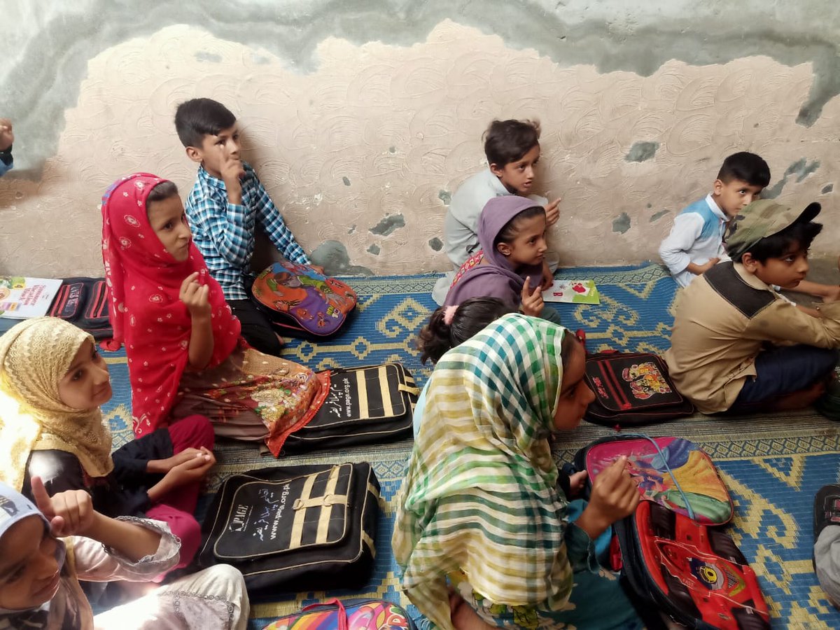 Bushra Ali tweet media