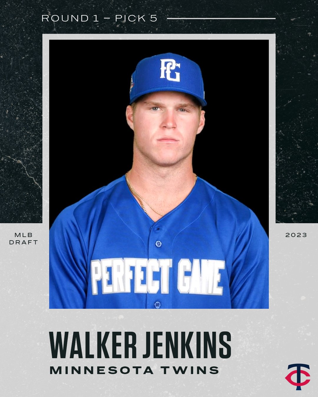ESPN on Twitter "The Minnesota Twins take Walker Jenkins with the No