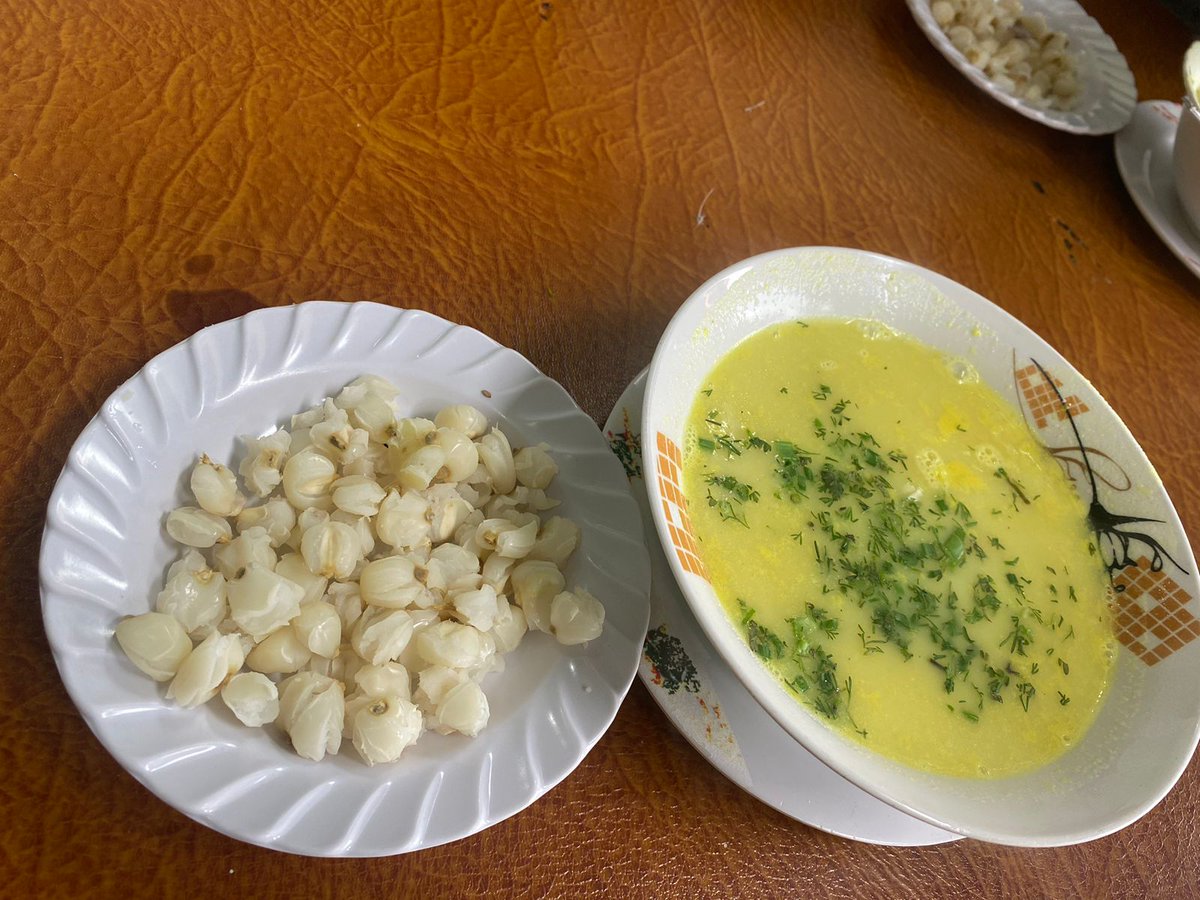 Informate593's tweet photo. El locro de papas es un platillo que viene acompañado con mote. Es un plato típico del Canton Cuenca. El precio es de $ 2.00 dólares. Al degustarlo te quedas con ganas de pedir más. 
Realizado por Ángel Balbuca https://t.co/SzqZOJd6u0