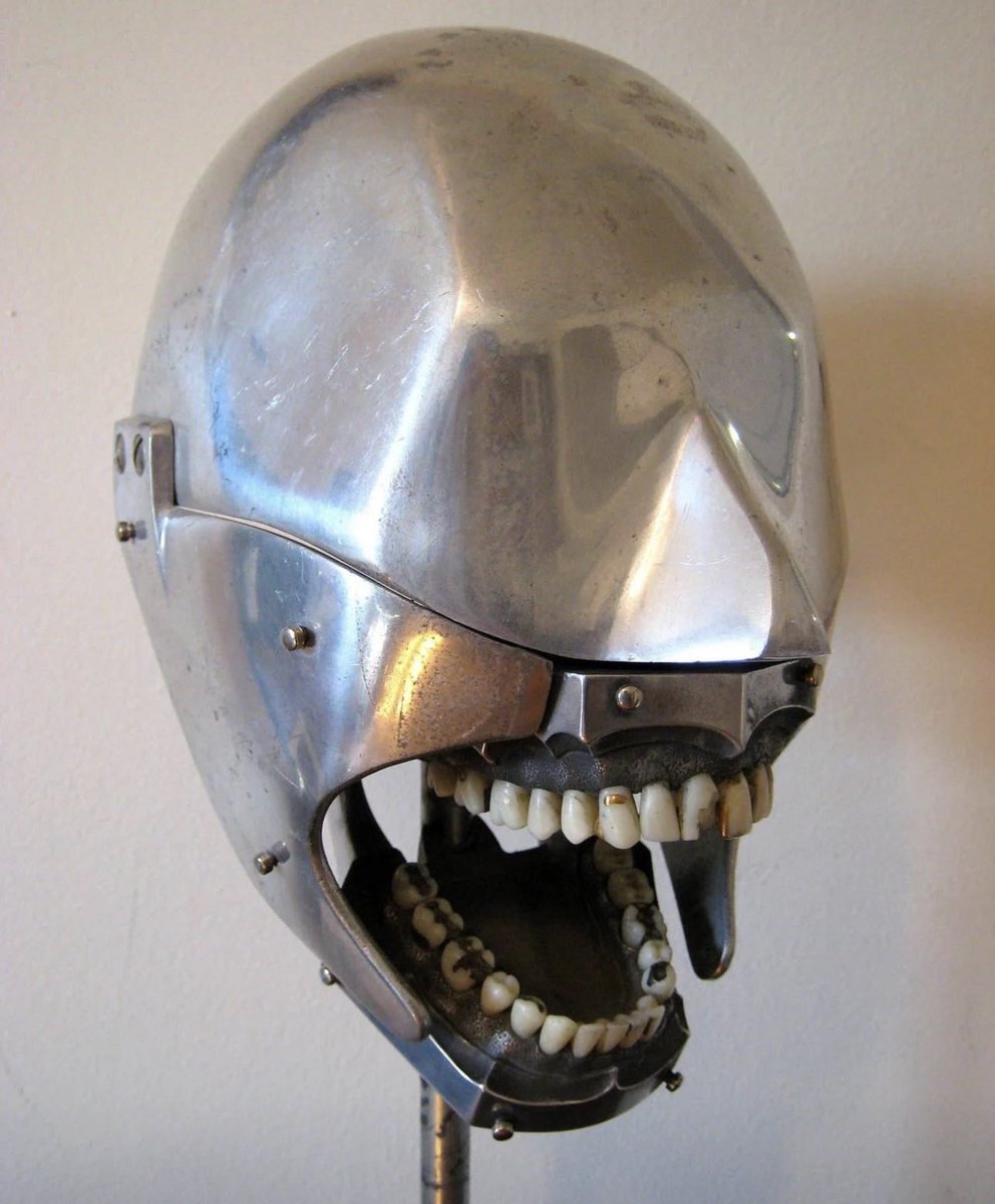 ‘Dental Phantom’ (for dental students in the 1930s to practice on)