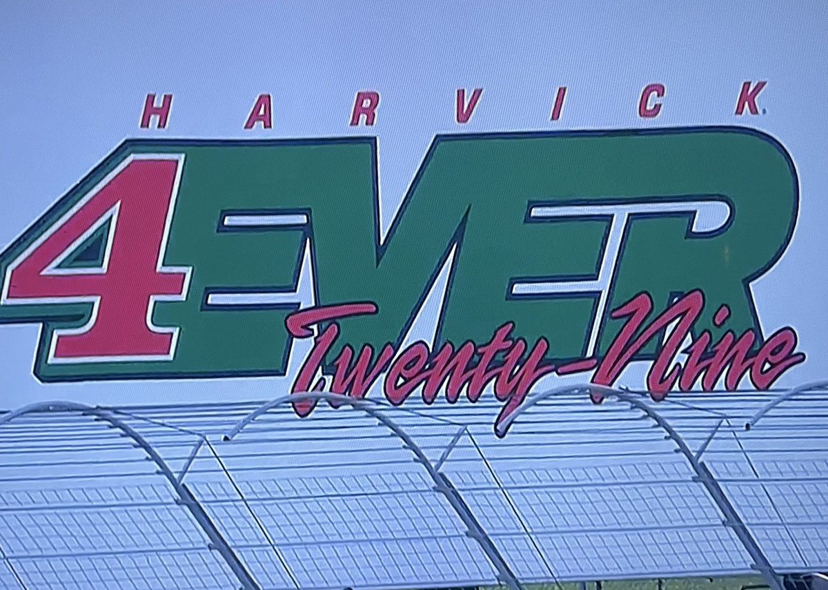 Very cool to see <a href="/KevinHarvick/">Kevin Harvick</a> beginning and his ending. #4EVER