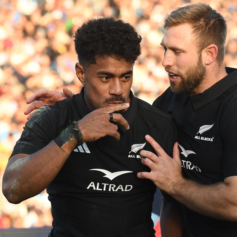 AllBlacks's tweet photo. A day he will never forget 🖤