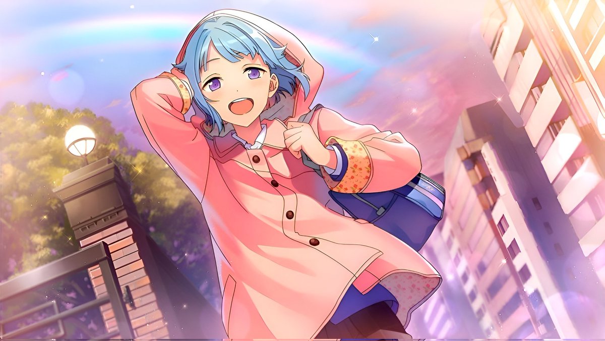 ᅠᅠ
ᅠᅠᅠᅠᅠᅠᅠ          紫
ᅠᅠᅠ     Hajime Shino · Enstars
ᅠᅠᅠᅠ    fav / rt to be moots

              #Enstars #ENSTARSTWT
ᅠᅠ