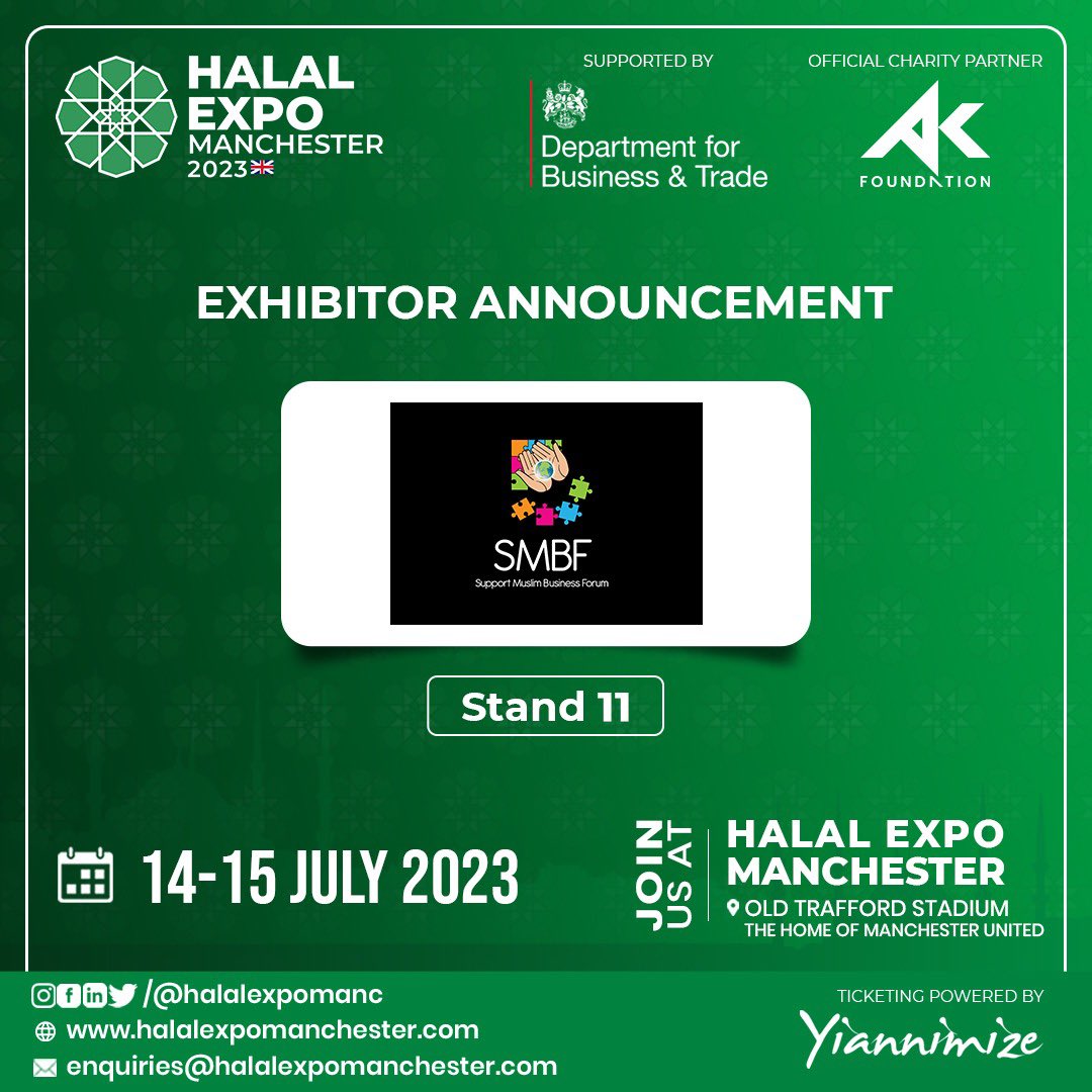 Halal Expo London 2023 tweet media