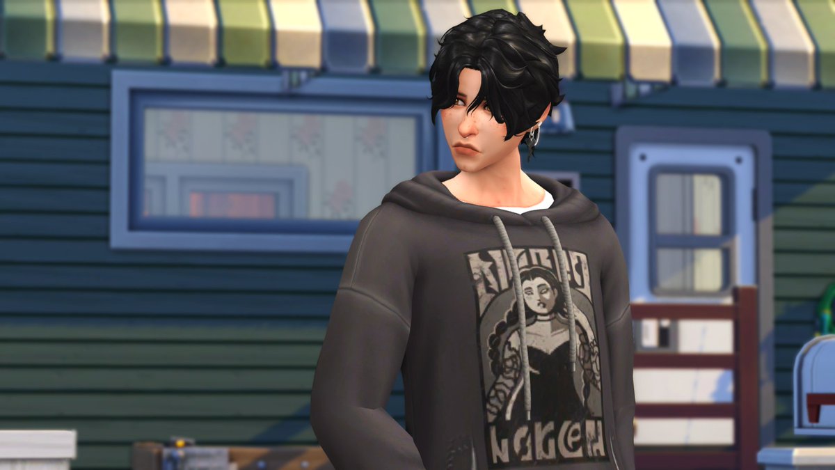 beanzie_sims's tweet photo. Decided to open my game today to make a new sim to play the strangerville storyline. 

#Thesims4 #TS4 https://t.co/yydoC3ALYd