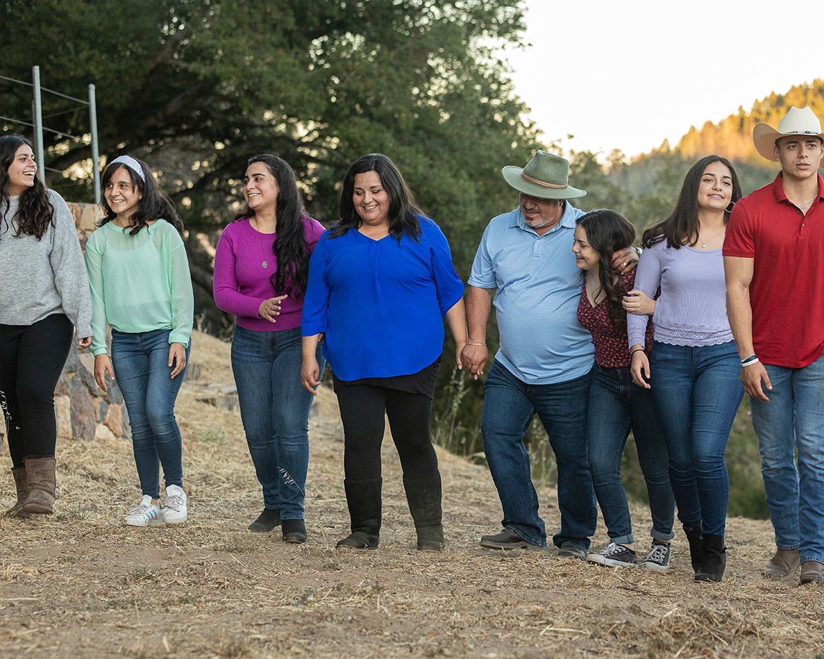 Ours is a love story &amp; the realization of the #American dream. Rolando Herrera, a Mexican immigrant, established Mi Sueño Winery in 1997 with his wife, Lorena. Discover Mi Sueño wines, a true expression of passion, heritage, &amp; one family's dream. ow.ly/efg450P2bpJ  #napa