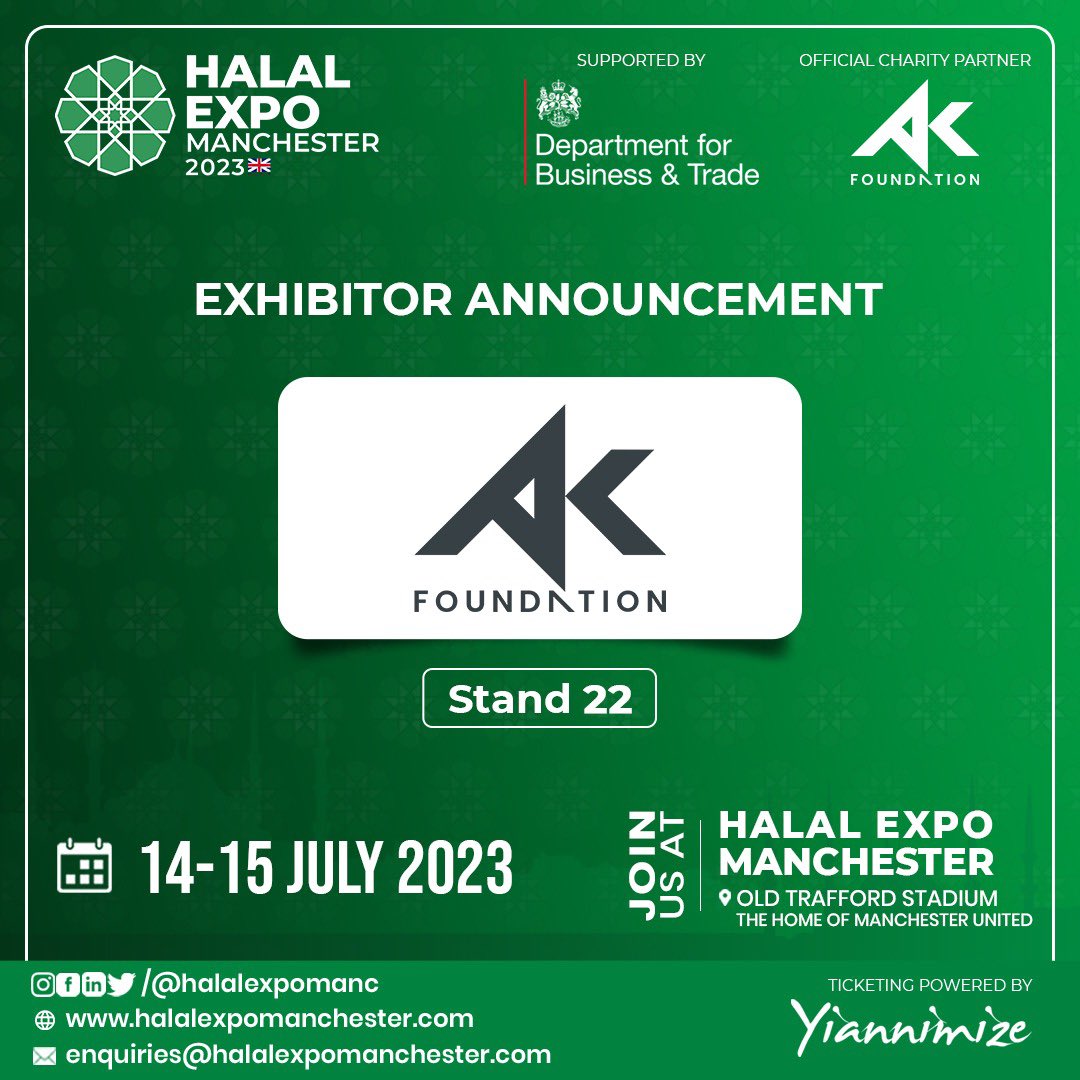 Halal Expo London 2023 tweet media